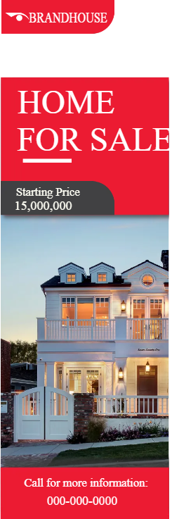 Custom Outdoor Yard Signs Multiple Sizes Home For Sale