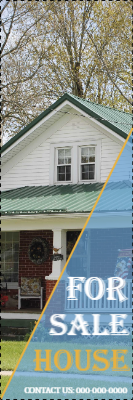 Custom Outdoor Yard Signs Multiple Sizes House For Sale