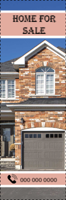 Custom Outdoor Yard Signs Multiple Sizes Home Sale