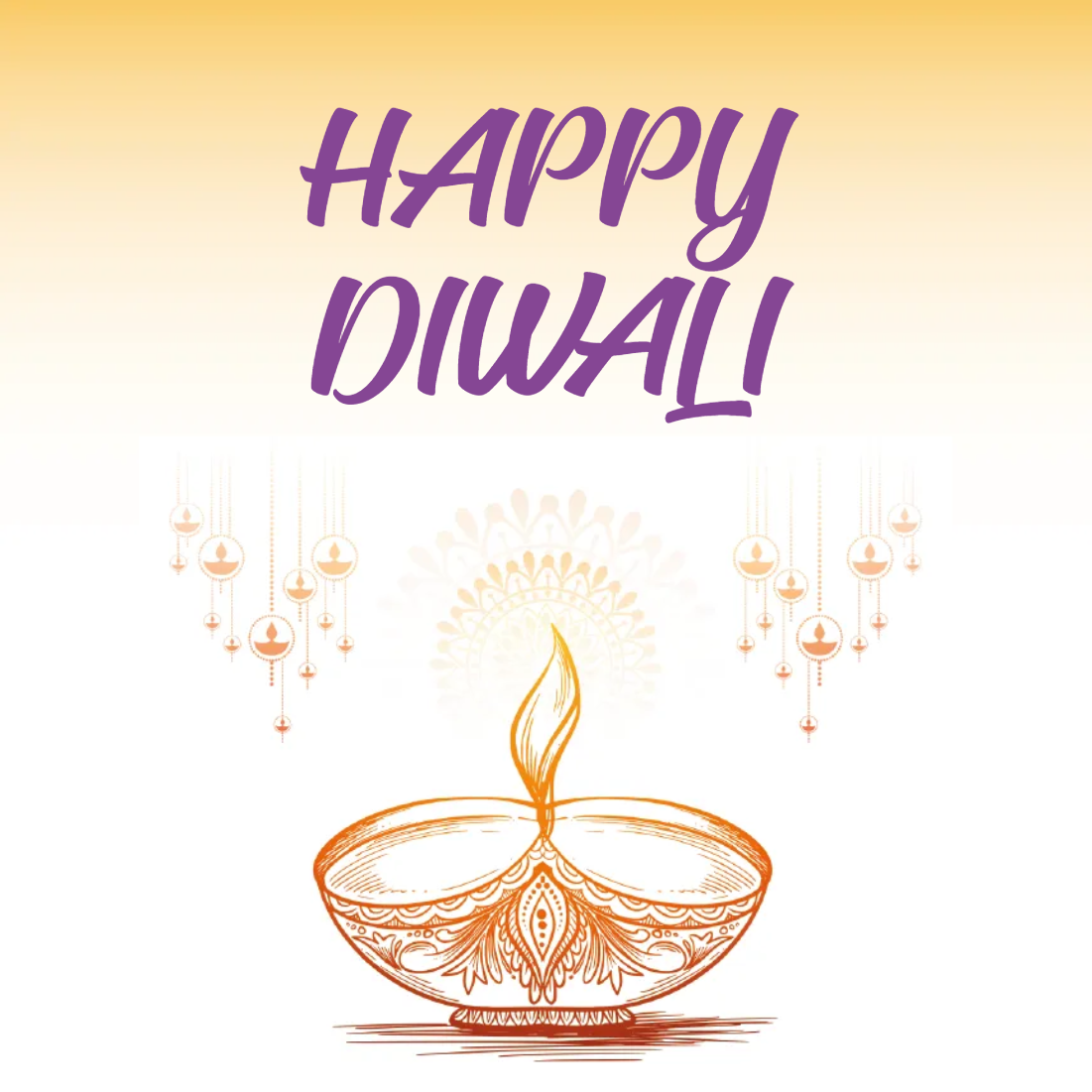 Custom Outdoor Yard Signs Multiple Sizes Happy Diwali