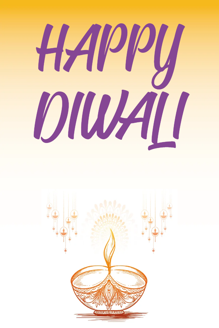Custom Outdoor Yard Signs Multiple Sizes Happy Diwali