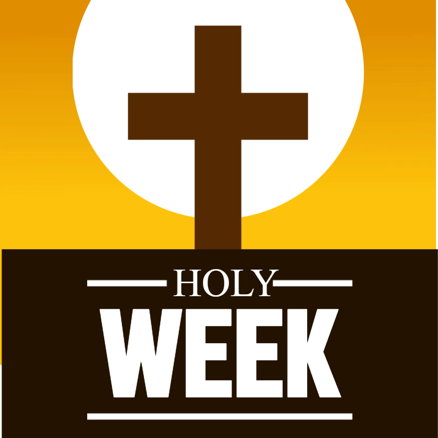 Custom Outdoor Yard Signs Multiple Sizes Holy Week Sign