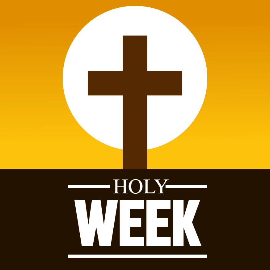 Custom Outdoor Yard Signs Multiple Sizes Holy Week Sign
