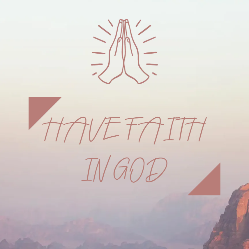 Custom Outdoor Yard Signs Multiple Sizes Have Faith