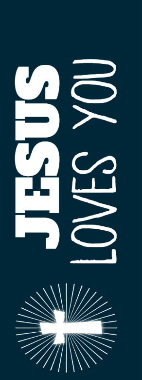 Custom Outdoor Yard Signs Multiple Sizes Jesus Loves You