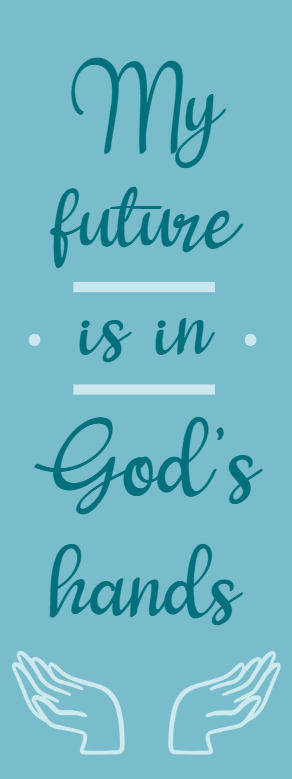 Custom Outdoor Yard Signs Multiple Sizes In God's Hands