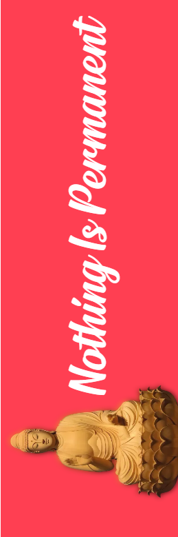 Custom Outdoor Yard Signs Multiple Sizes Nothing Is Permanent