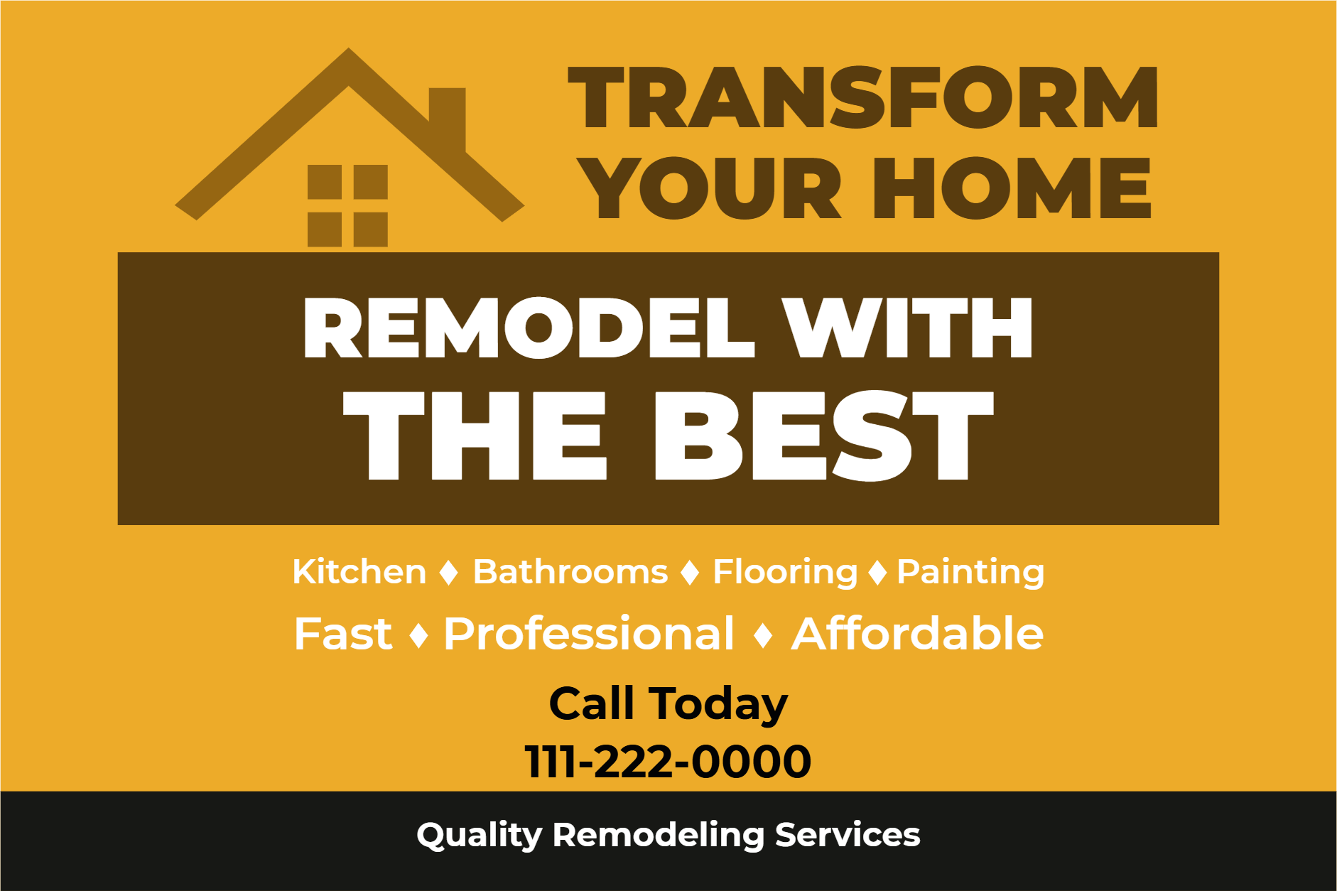 Custom Outdoor Yard Signs Multiple Sizes Transform your Home