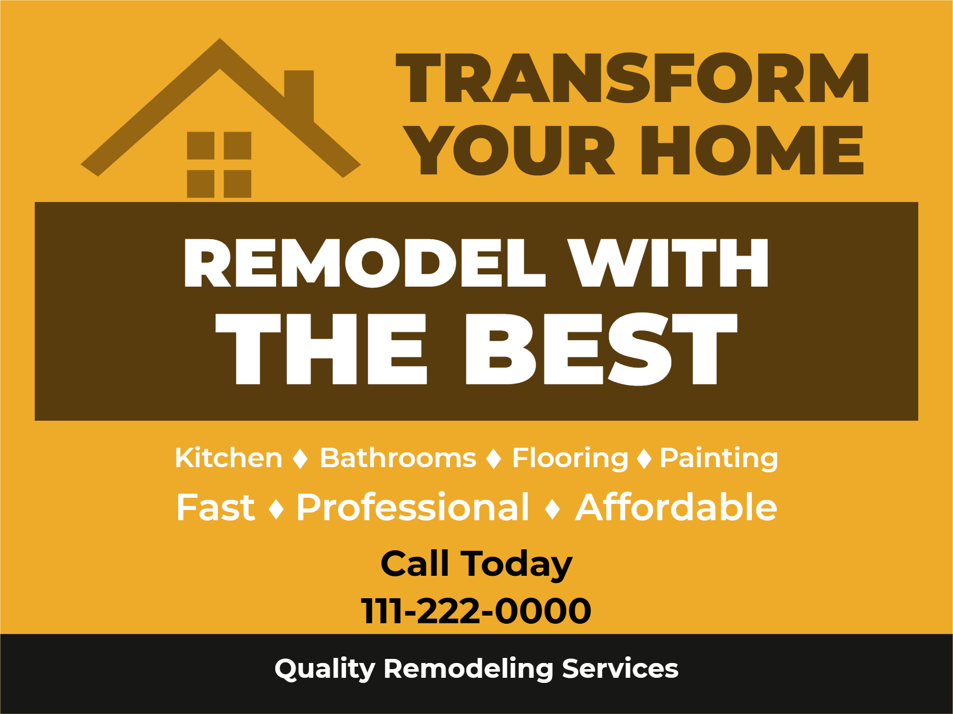 Custom Outdoor Yard Signs Multiple Sizes Transform your Home