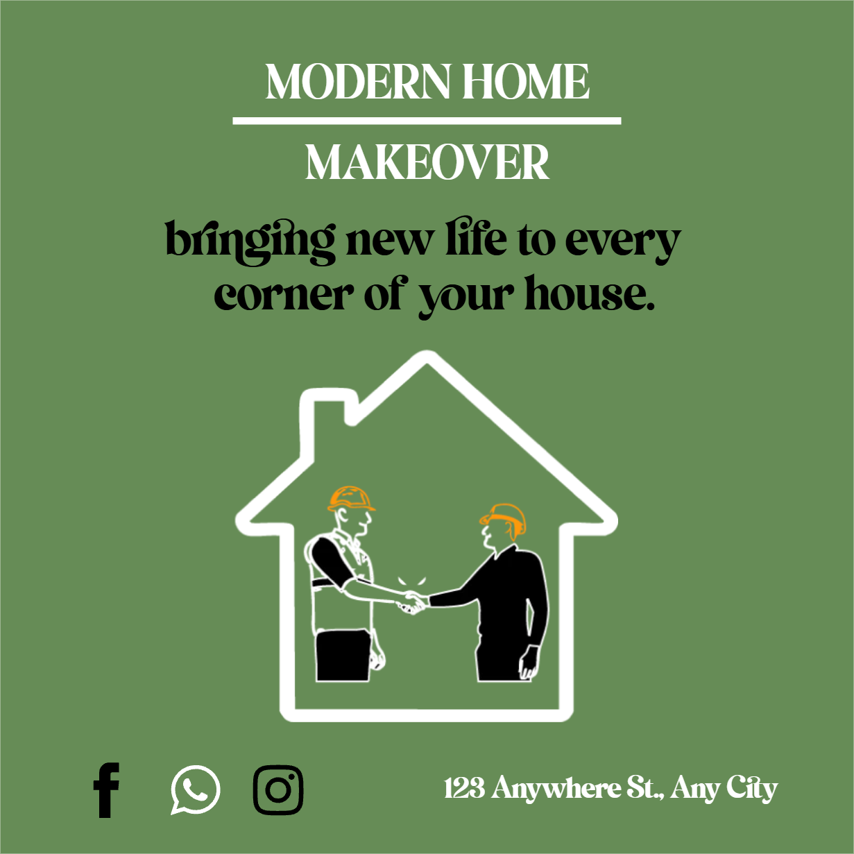 Custom Outdoor Yard Signs Multiple Sizes Modern Home Makeover