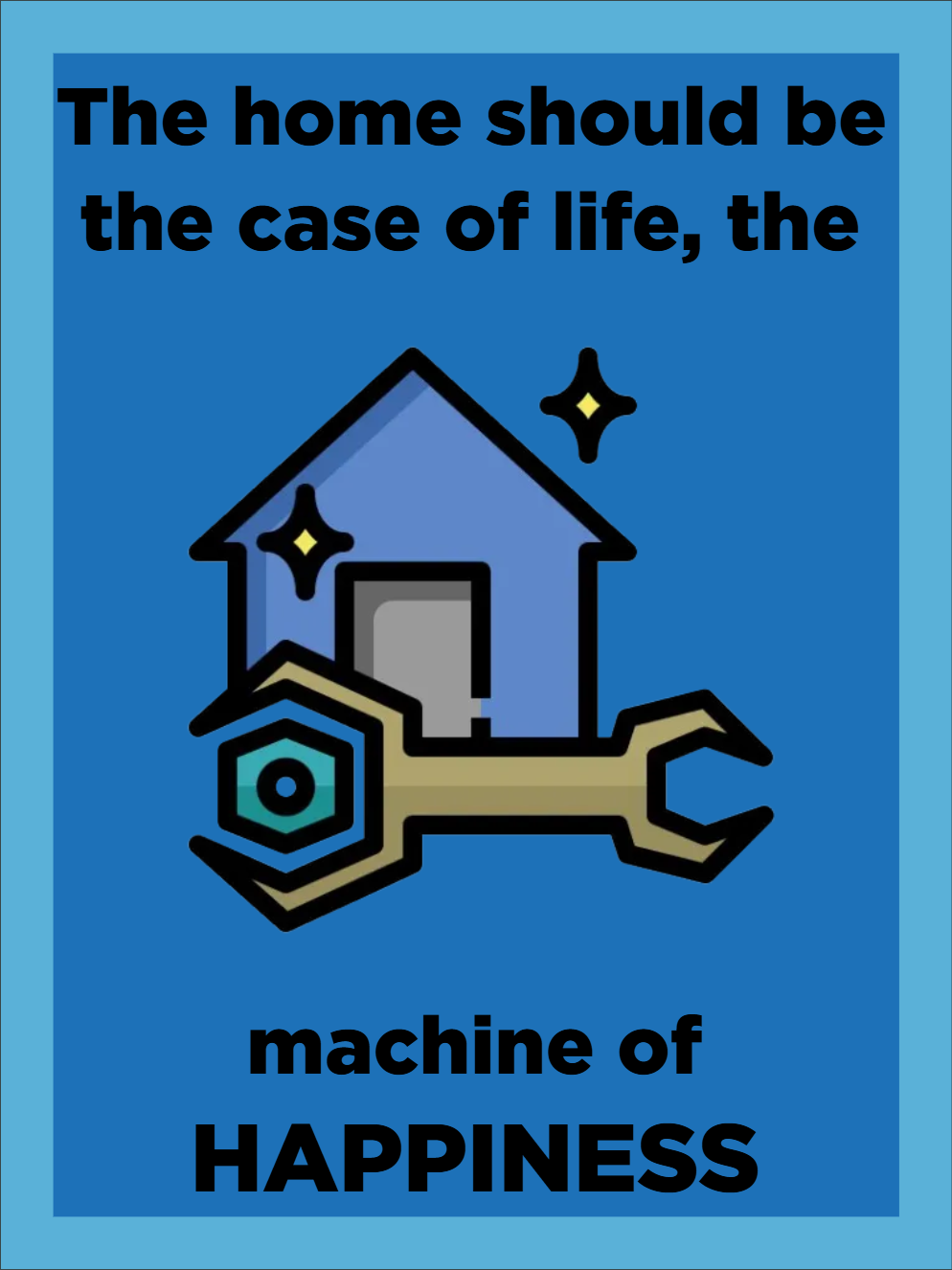 Custom Outdoor Yard Signs Multiple Sizes The Machine of Happiness