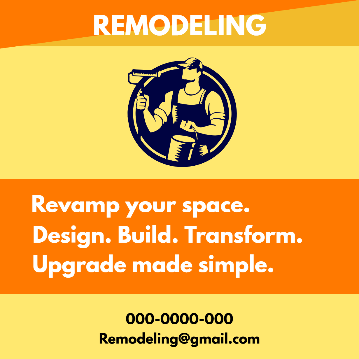 Custom Outdoor Yard Signs Multiple Sizes Revamp Your Space