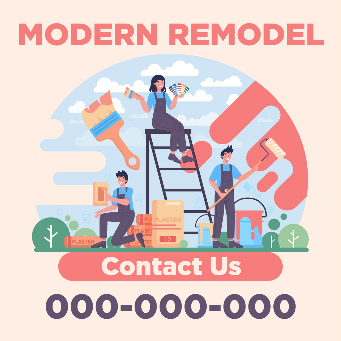 Custom Outdoor Yard Signs Multiple Sizes Modern Remodel