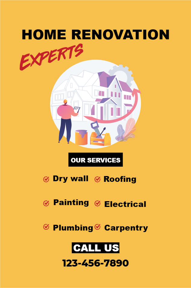 Custom Outdoor Yard Signs Multiple Sizes Home Renovation Experts