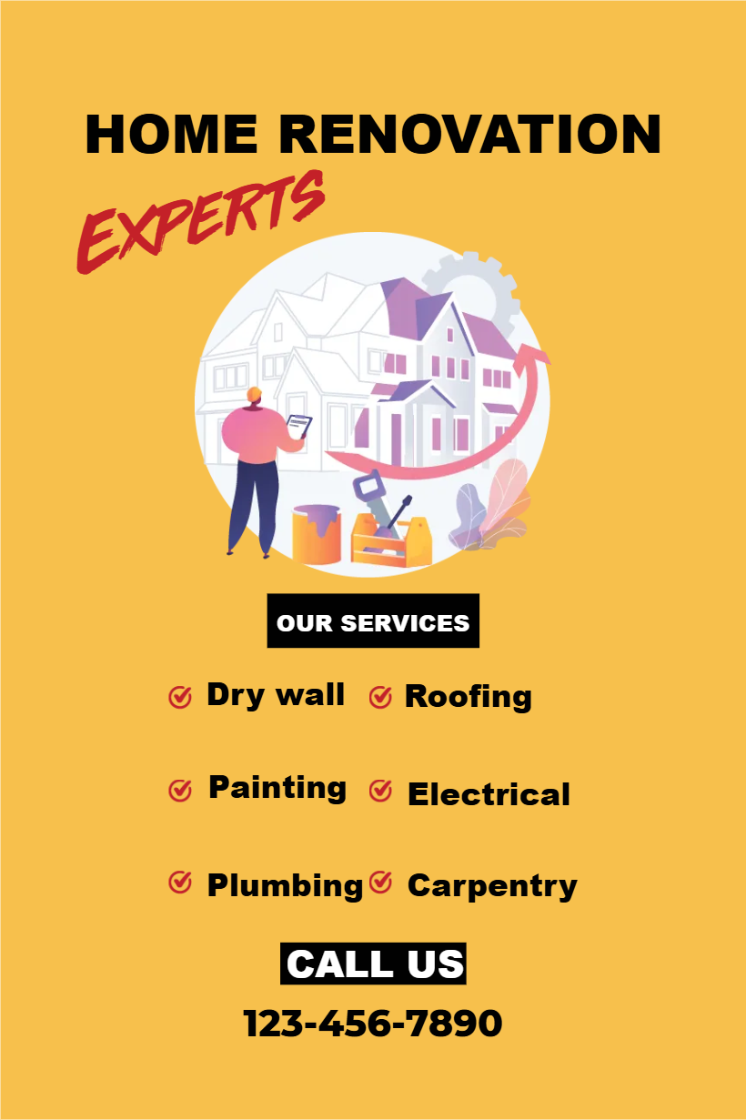 Custom Outdoor Yard Signs Multiple Sizes Home Renovation Experts