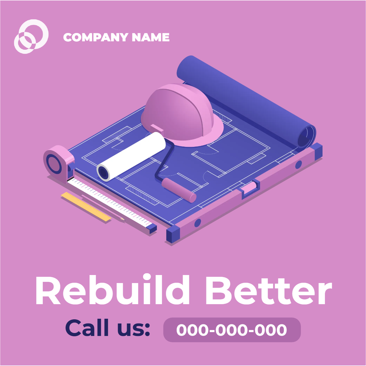 Custom Outdoor Yard Signs Multiple Sizes Rebuild Better