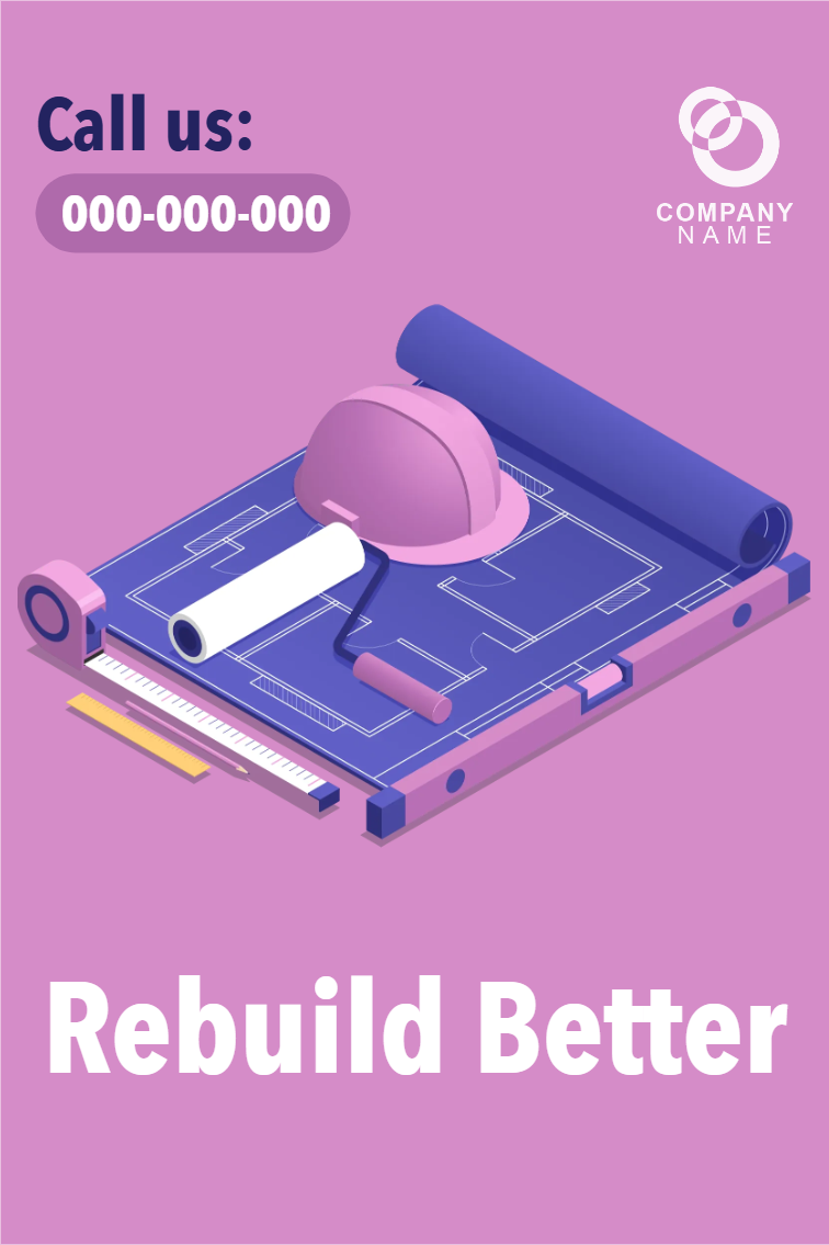 Custom Outdoor Yard Signs Multiple Sizes Rebuild Better