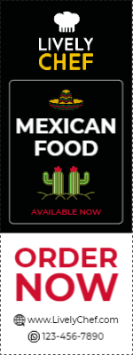 Custom Outdoor Yard Signs Multiple Sizes Mexican Food