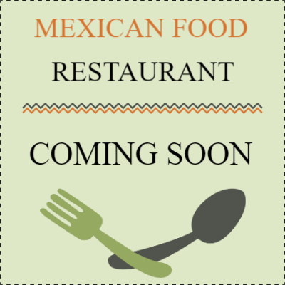 Custom Outdoor Yard Signs Multiple Sizes Mexican Food Restaurant