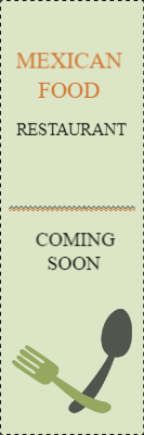 Custom Outdoor Yard Signs Multiple Sizes Mexican Food Restaurant