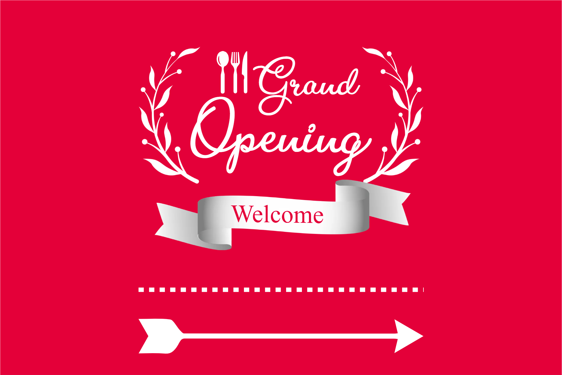 Custom Outdoor Yard Signs Multiple Sizes Grand Opening