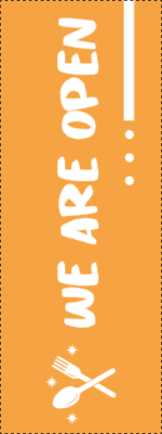 Custom Outdoor Yard Signs Multiple Sizes We Are Open