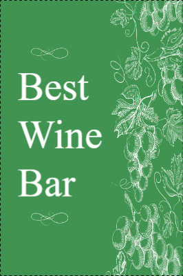 Custom Outdoor Yard Signs Multiple Sizes Best Wine Bar