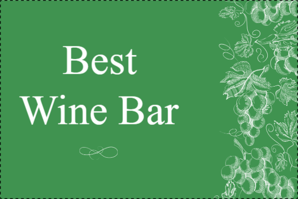 Custom Outdoor Yard Signs Multiple Sizes Best Wine Bar