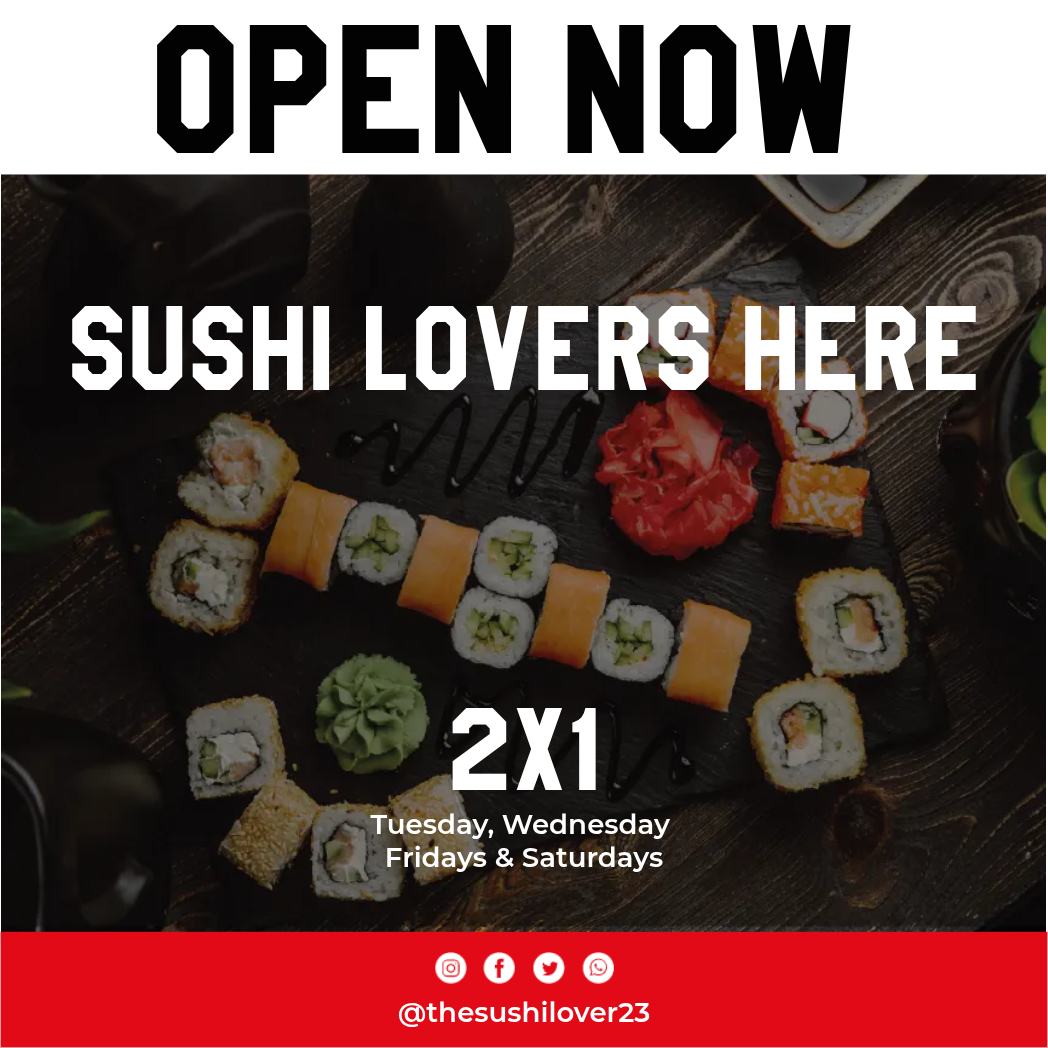 Custom Outdoor Yard Signs Multiple Sizes Best Sushi Lovers