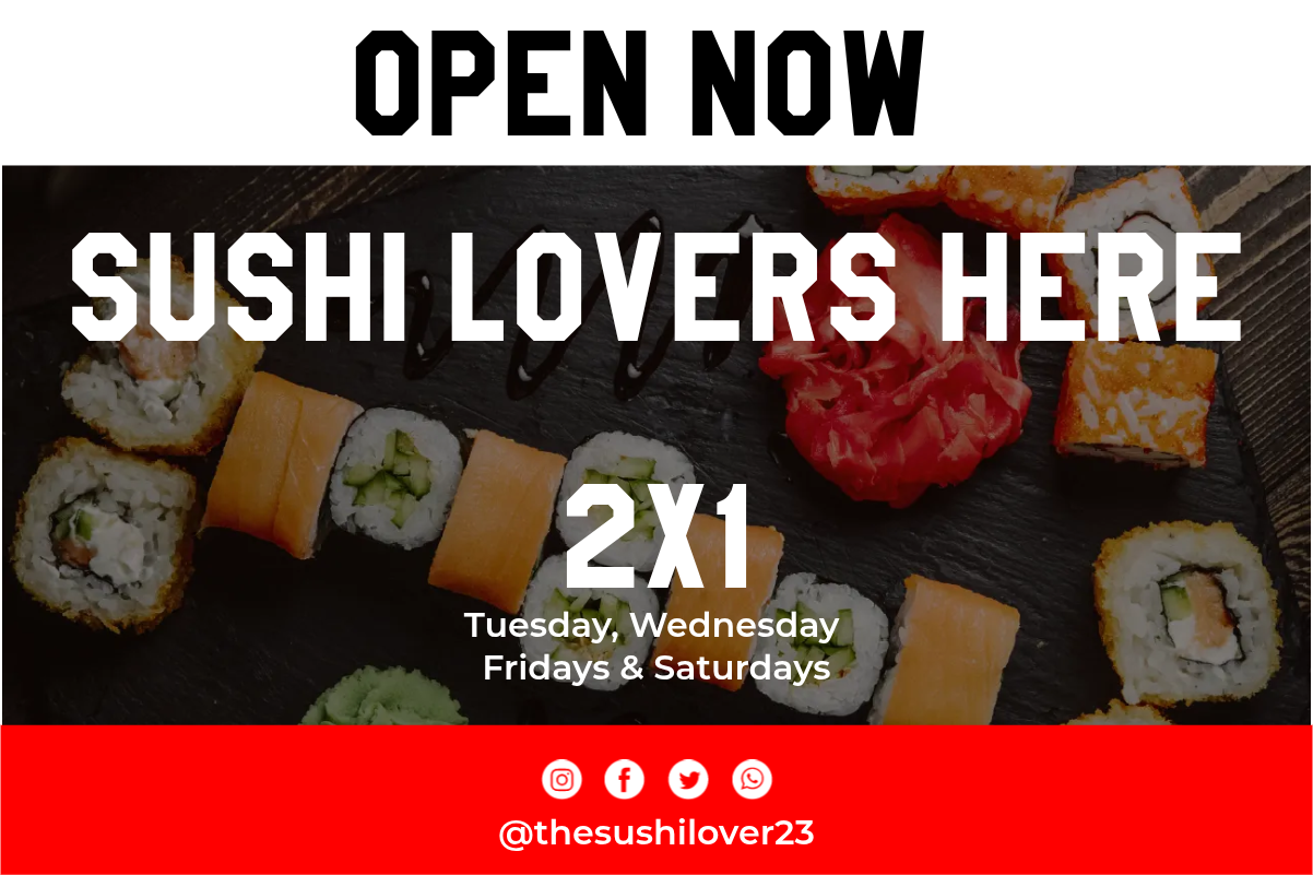 Custom Outdoor Yard Signs Multiple Sizes Best Sushi Lovers