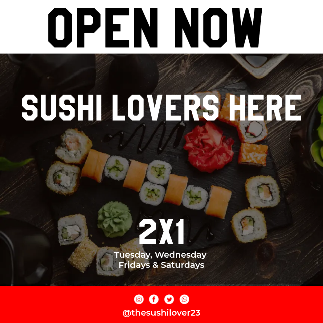 Custom Outdoor Yard Signs Multiple Sizes Best Sushi Lovers