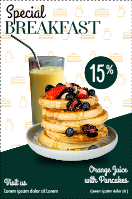 Custom Outdoor Yard Signs Multiple Sizes Special Breakfast