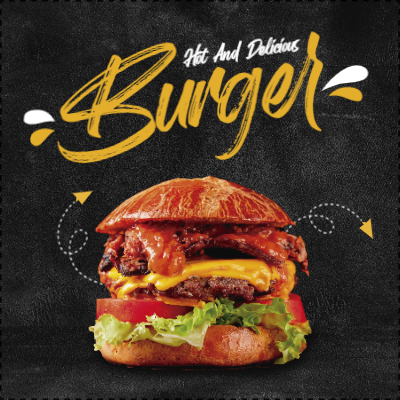 Custom Outdoor Yard Signs Multiple Sizes Hot And Delicious