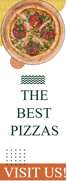 Custom Outdoor Yard Signs Multiple Sizes Best Pizzas