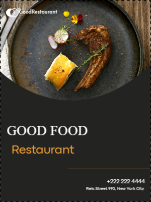 Custom Outdoor Yard Signs Multiple Sizes Good Food