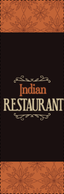 Custom Outdoor Yard Signs Multiple Sizes Indian Restaurant