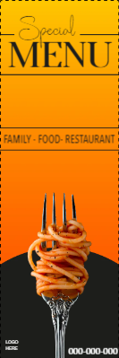 Custom Outdoor Yard Signs Multiple Sizes Special Menu