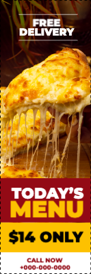 Custom Outdoor Yard Signs Multiple Sizes Today's Menu