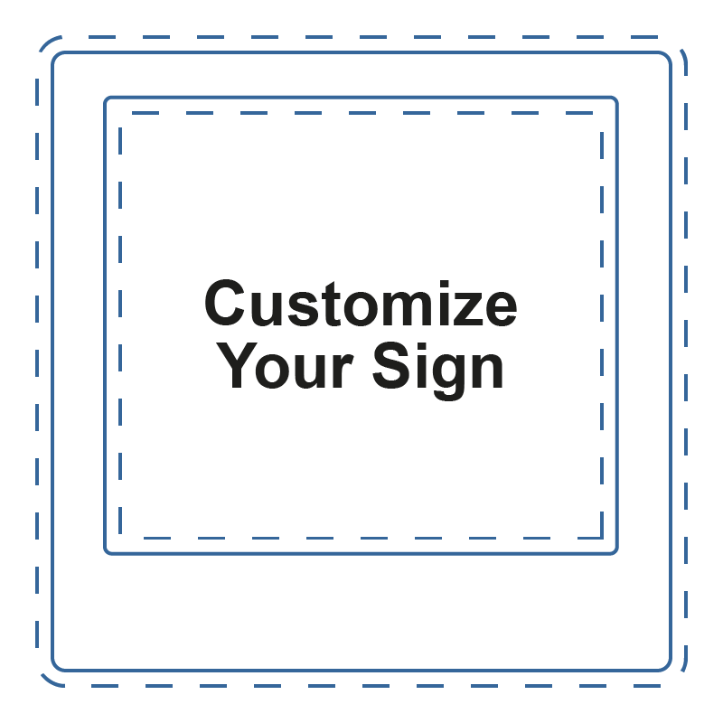 Custom Outdoor Selfie Frame Multiple Sizes