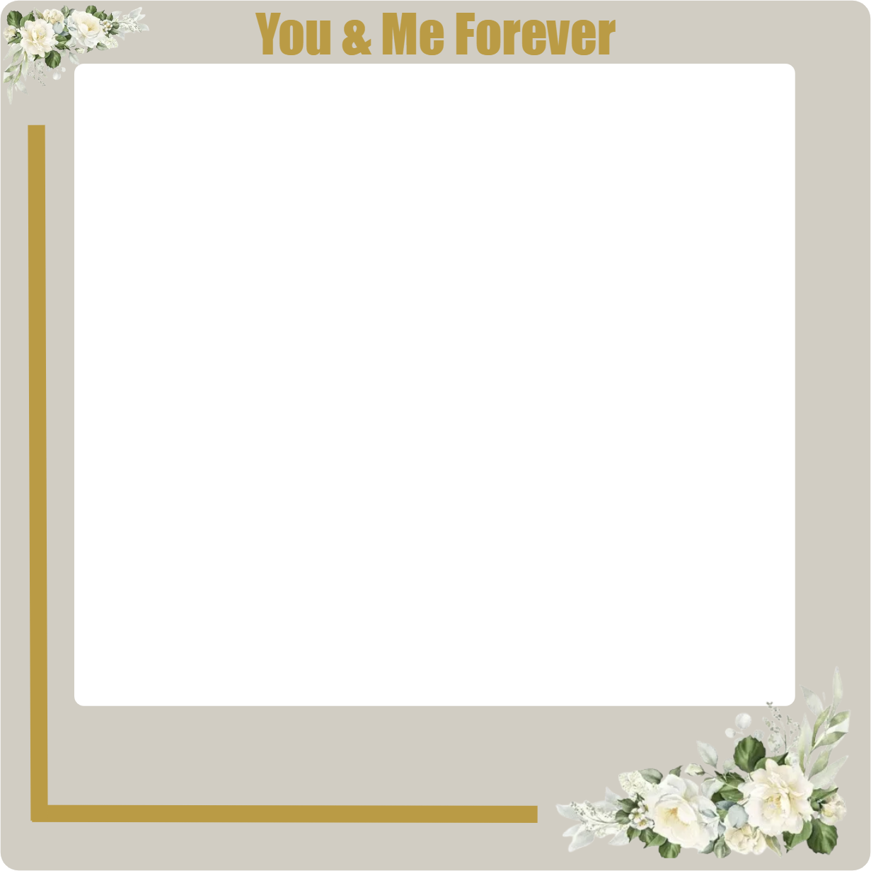 Custom Selfie Frame Forever