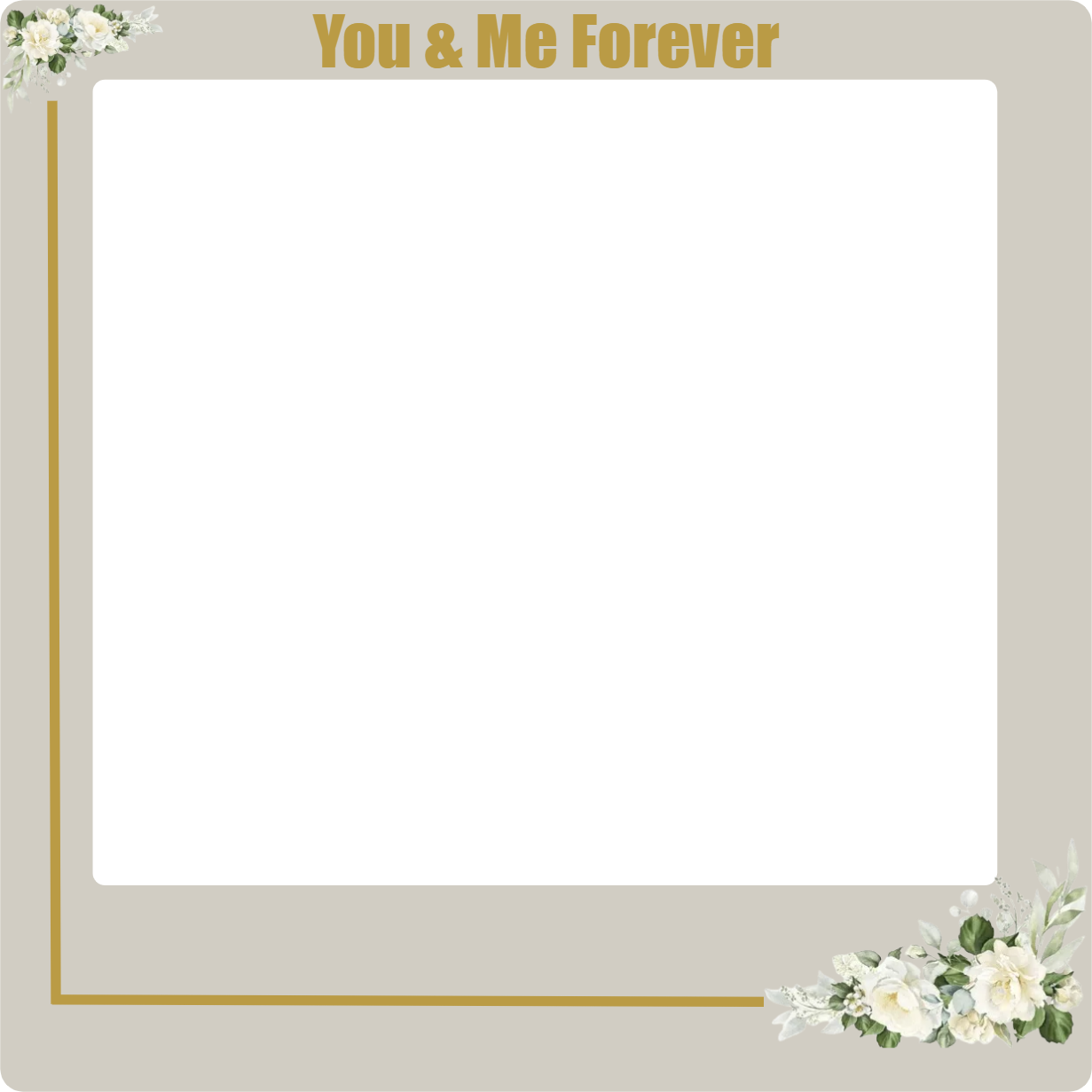 Custom Selfie Frame Forever