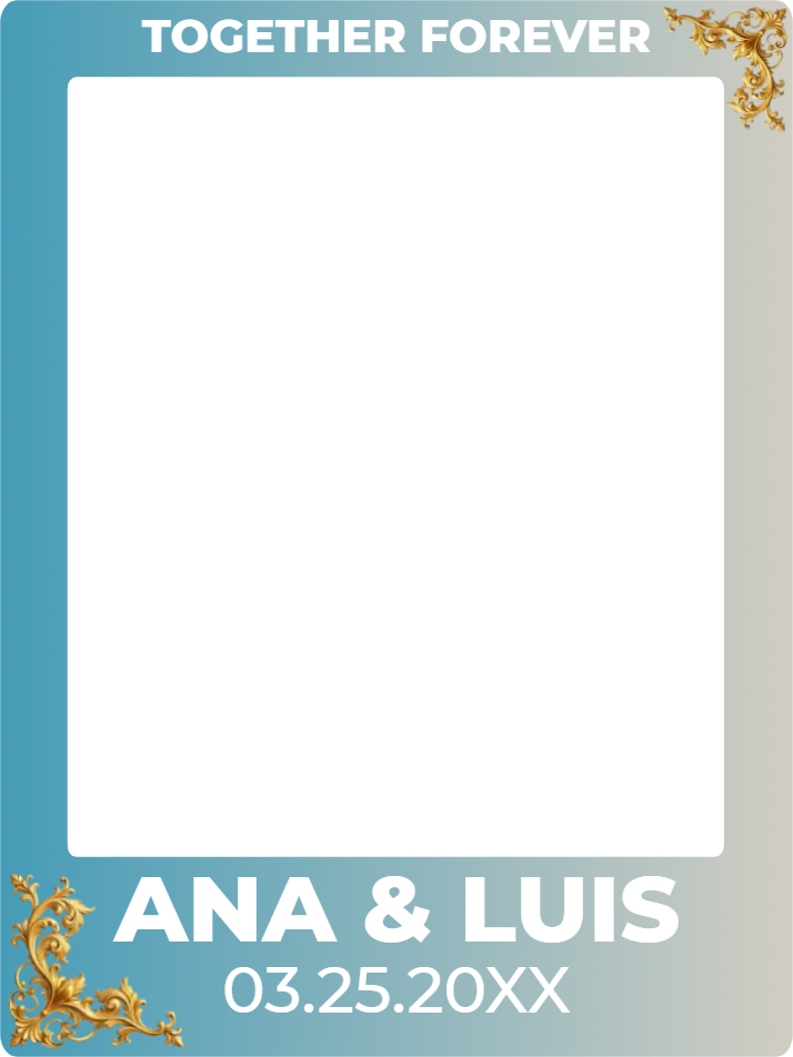 Custom Selfie Frame Together Forever