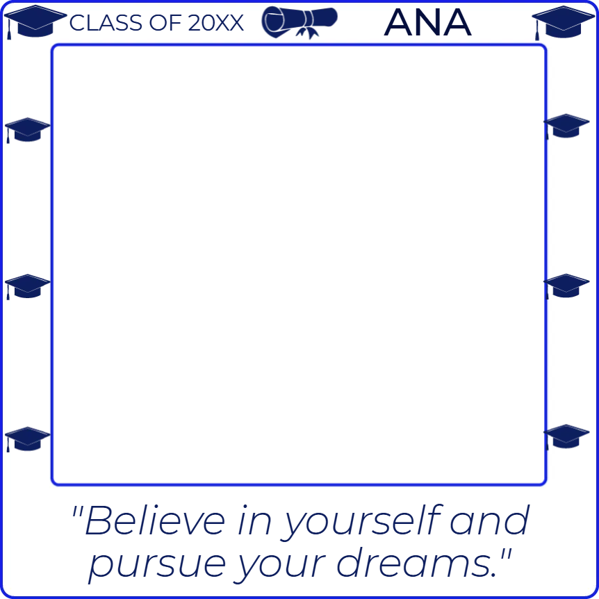 Custom Selfie Frame Believed