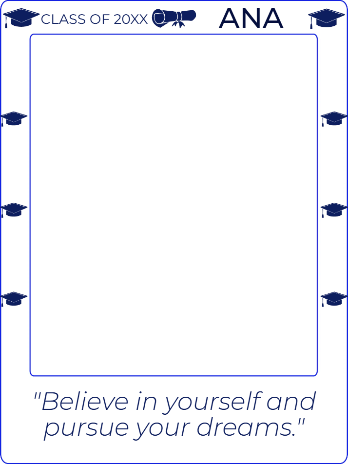 Custom Selfie Frame Believed