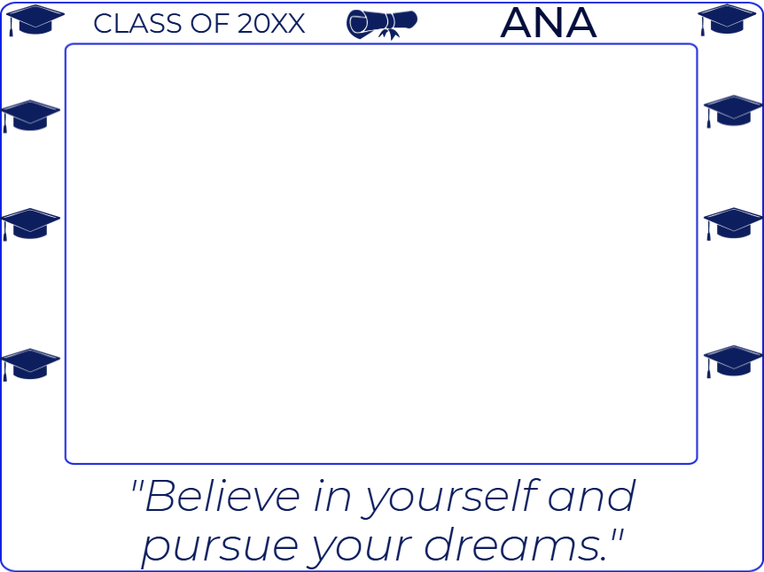 Custom Selfie Frame Believed