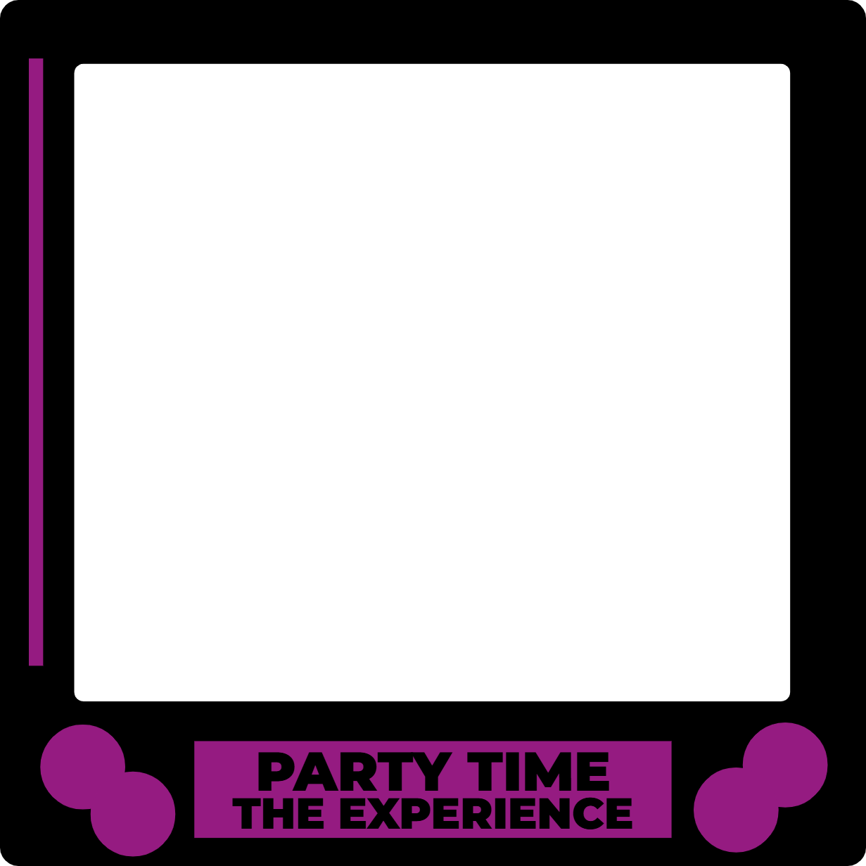 Custom Selfie Frame Lets Party