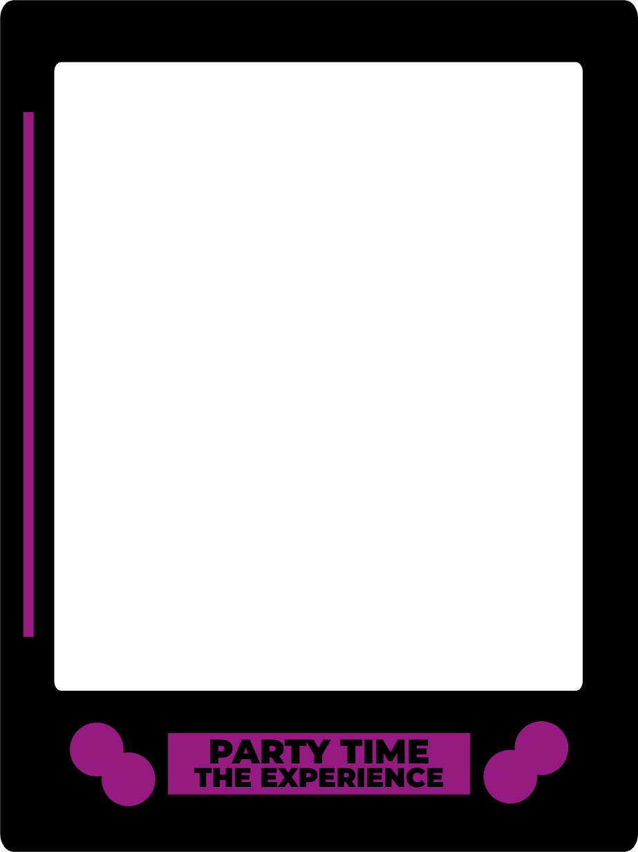 Custom Selfie Frame Lets Party