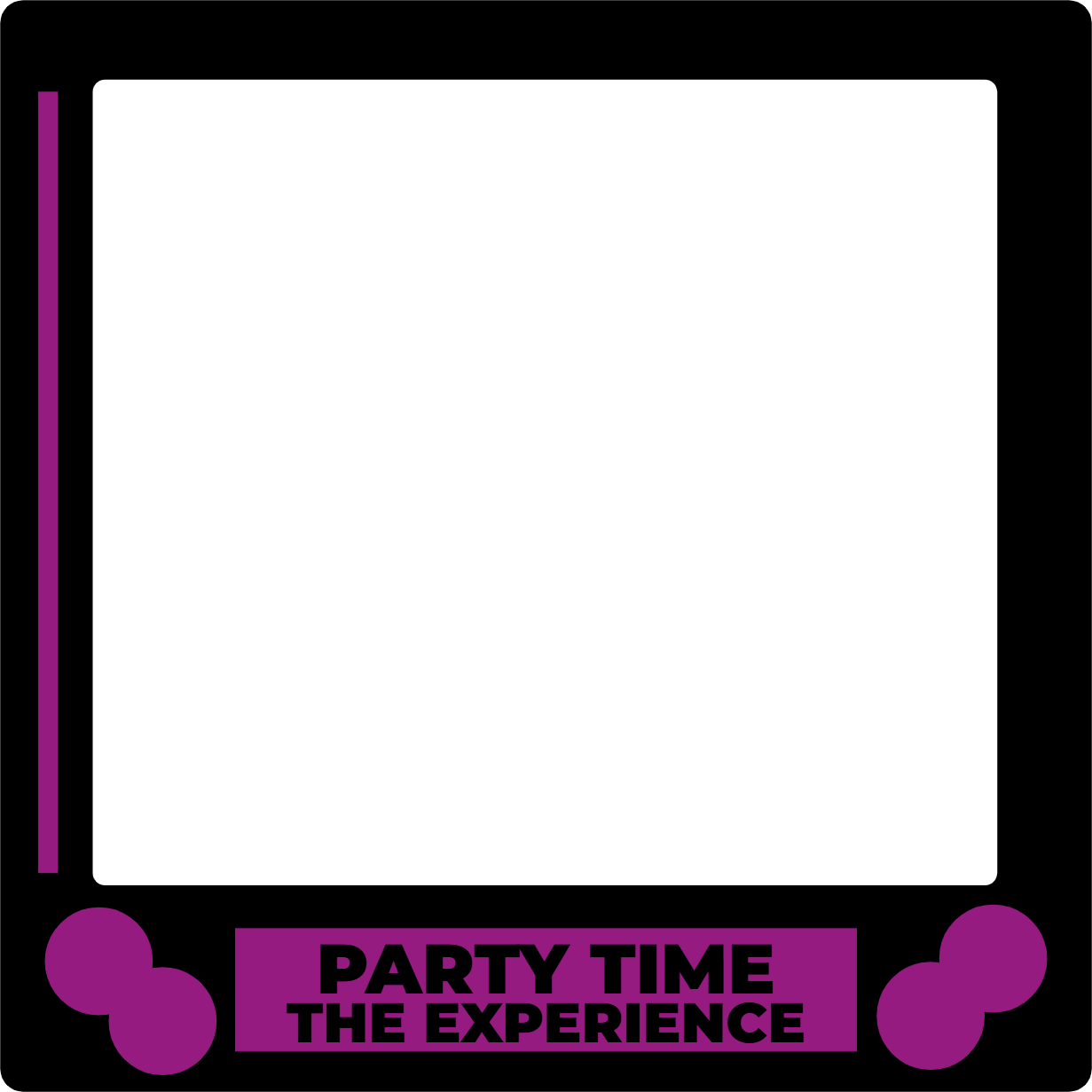 Custom Selfie Frame Lets Party