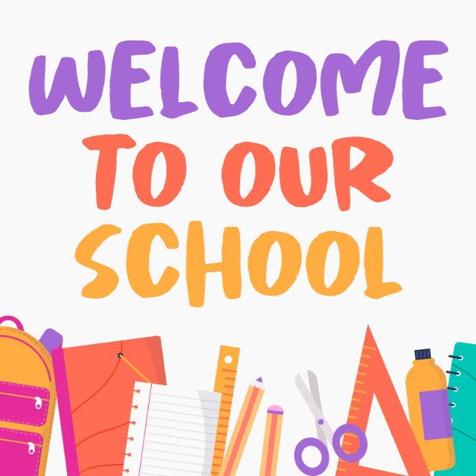 Custom Outdoor Yard Signs Multiple Sizes Welcome To Our School