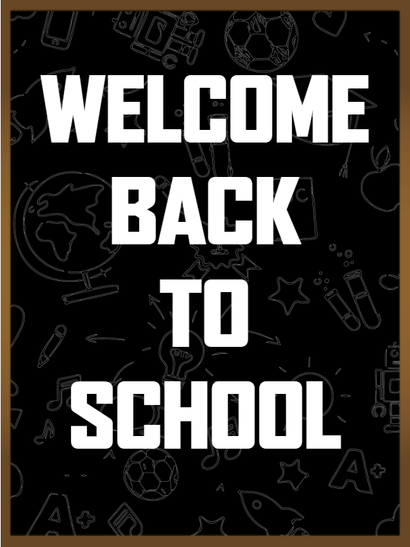 Custom Outdoor Yard Signs Multiple Sizes Welcome Back